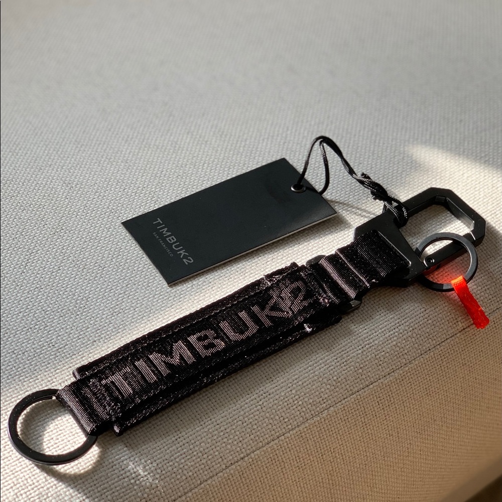 Carabiner Key Ring